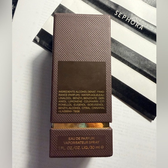 Tom Ford Textured Brown Box - Picture 3 of 9